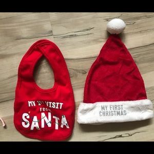 Carter’s Baby’s first Christmas accessories 🎅